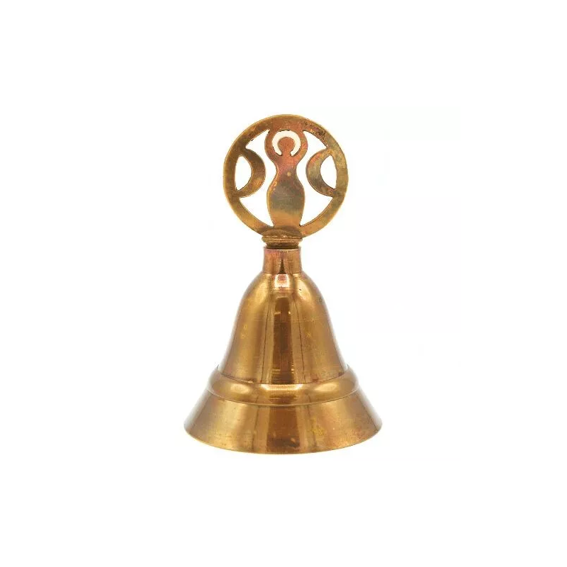 Cloche Rituelle Triple Déesse