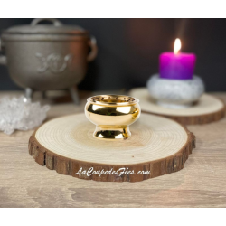 Encensoir en laiton avec grille