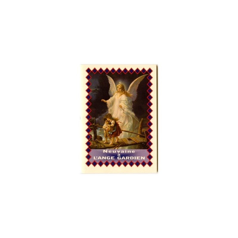 Livret de Neuvaine Ange Gardien – Prière & Protection (15 x 10 cm)