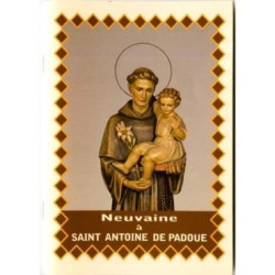 Livret de Neuvaine Saint Antoine  (15 x 10 cm)