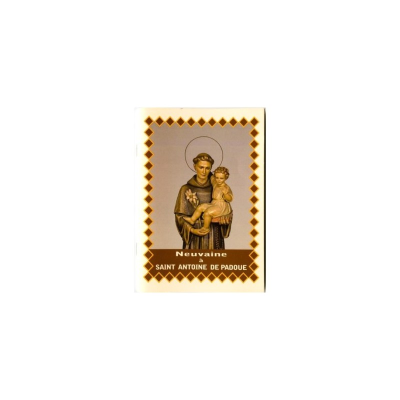 Livret de Neuvaine Saint Antoine  (15 x 10 cm)