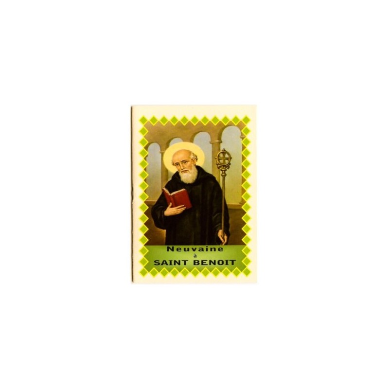 Livret de Neuvaine Saint Benoît (15 x 10 cm)