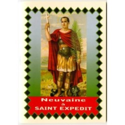 Livret de Neuvaine Saint Expédit (15 x 10 cm)
