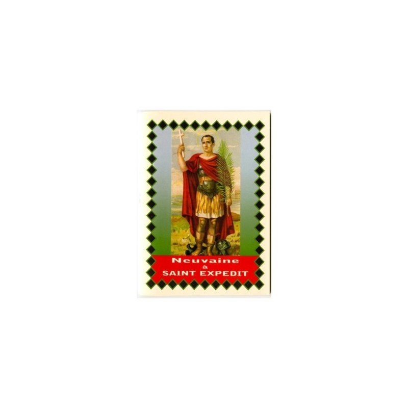 Livret de Neuvaine Saint Expédit (15 x 10 cm)
