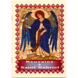 Livret de Neuvaine Saint Gabriel (15 x 10 cm)