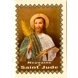 Livret de Neuvaine Saint Jude (15 x 10 cm)