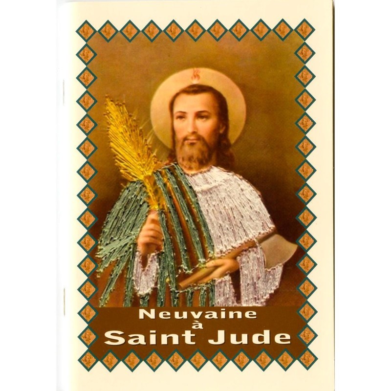 Livret de Neuvaine Saint Jude (15 x 10 cm)