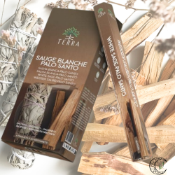 Encens Sauge Blanche & Palo santo Terra