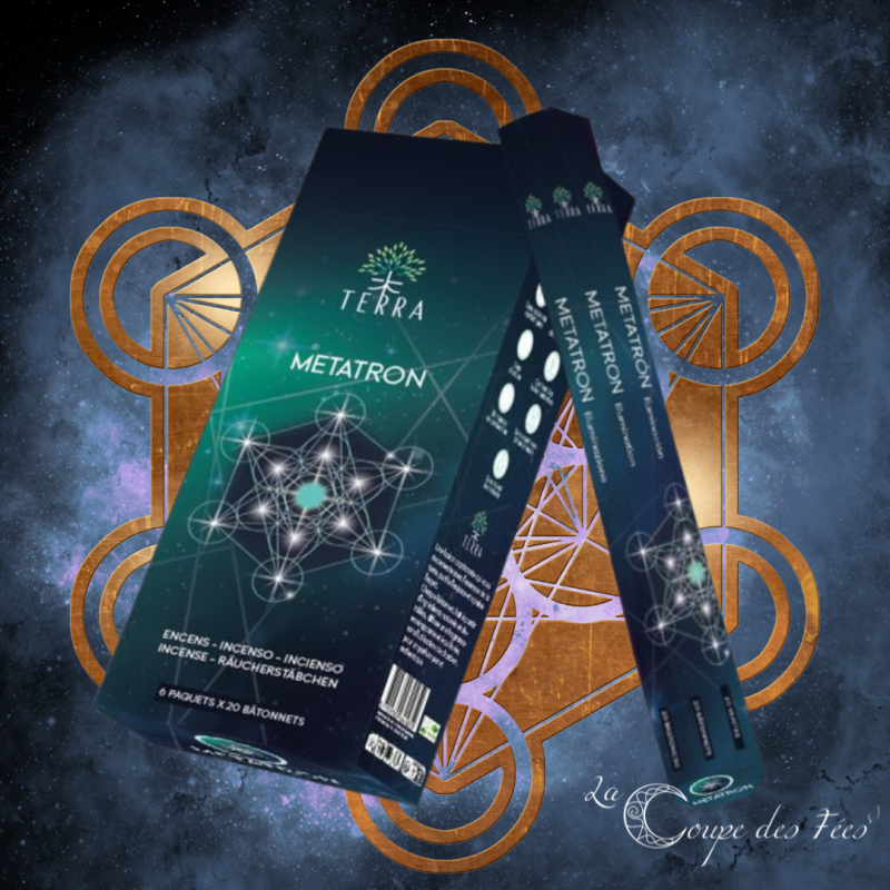 Encens Métatron Terra