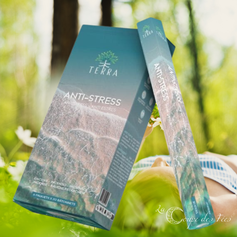 Encens Anti-stress Terra