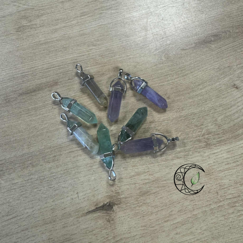 Pointe en Fluorite