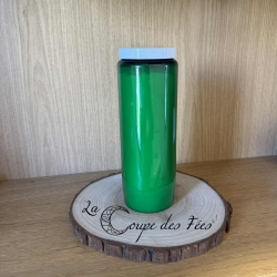 Neuvaine couleur Verte – Bougie de prière 9 jours