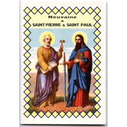 Livret de Neuvaine Saint Pierre et Saint Paul (15 x 10 cm)