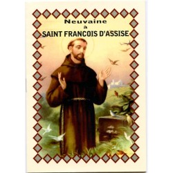 Livret de Neuvaine Saint François d’Assise (15 x 10 cm)