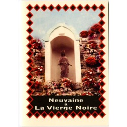 Livret de Neuvaine Vierge Noire (15 x 10 cm)