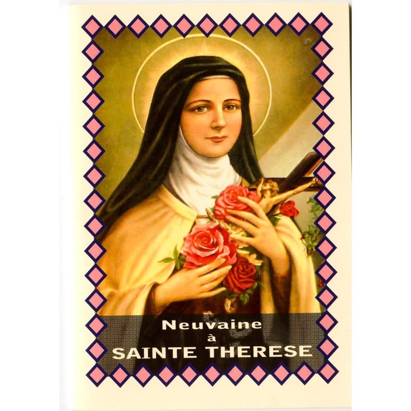 Livret de Neuvaine Sainte Thérèse (15 x 10 cm)