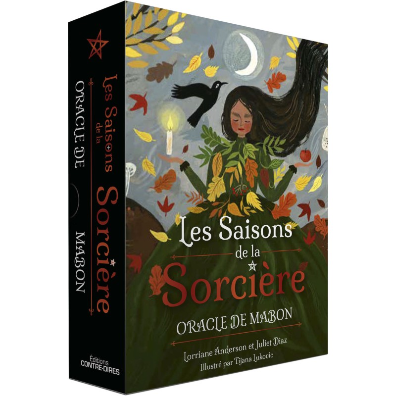 Oracle de Mabon - Les Saisons de la Sorcière