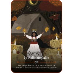 Oracle de Mabon - Les Saisons de la Sorcière
