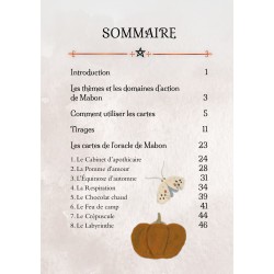 Oracle de Mabon - Les Saisons de la Sorcière