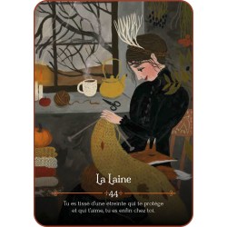 Oracle de Mabon - Les Saisons de la Sorcière