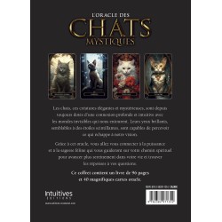 Oracle des Chats Mystiques