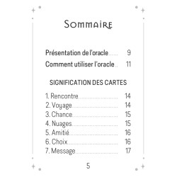 Pocket oracle des prédictions