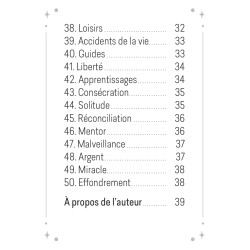 Pocket oracle des prédictions