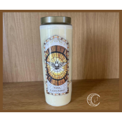 Neuvaine Saint Esprit – Bougie avec prière