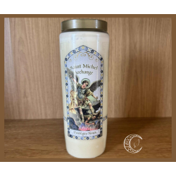 Neuvaine Saint Michel – Bougie avec prière