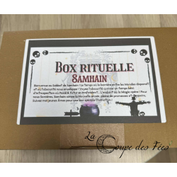 Coffret Rituel de Samhain 2025 La Coupe des Fées