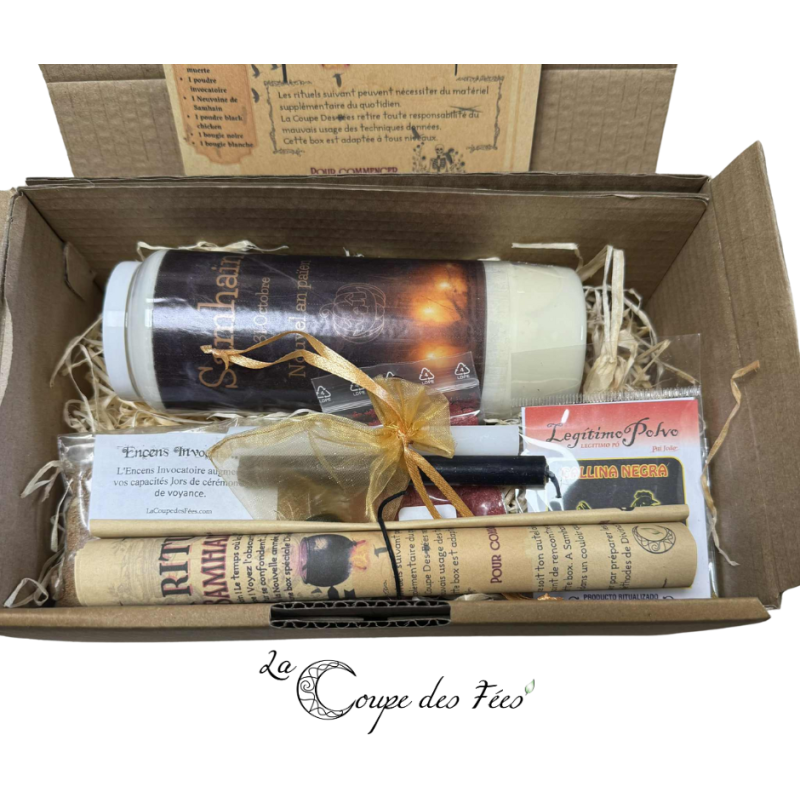Coffret Rituel de Samhain 2025 La Coupe des Fées