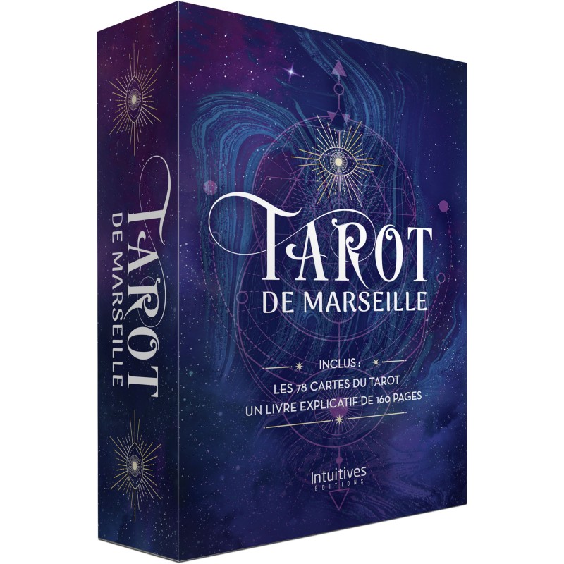 Tarot de Marseille - Coffret Alice EKREK