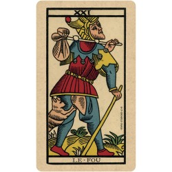 Tarot de Marseille - Coffret Alice EKREK