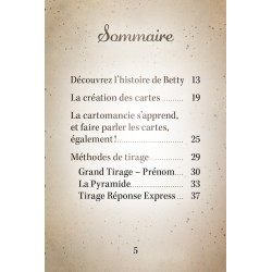 Channel Betty – Cartes Oracle