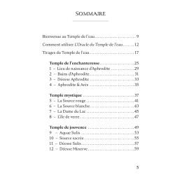 L’Oracle du Temple de l’Eau