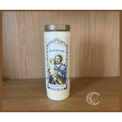 Neuvaine Saint Joseph – Bougie avec prière