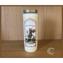 Neuvaine Saint Georges – Bougie avec prière