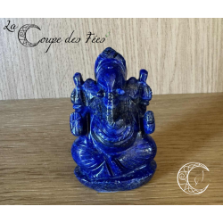 Ganesh en Lapis Lazuli