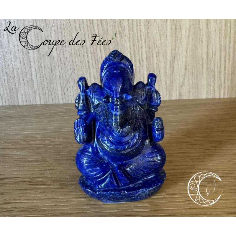 Ganesh en Lapis Lazuli