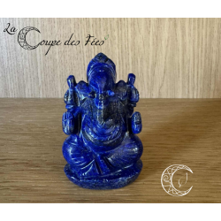 Ganesh en Lapis Lazuli