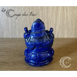Ganesh en Lapis Lazuli