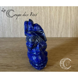 Ganesh en Lapis Lazuli