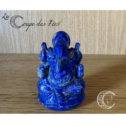 Ganesh en Lapis Lazuli 2