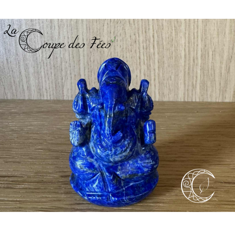 Ganesh en Lapis Lazuli 2