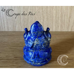 Ganesh en Lapis Lazuli 2