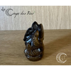 Ganesh en Oeil de Tigre