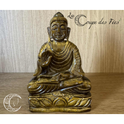 Bouddha en Oeil de Tigre