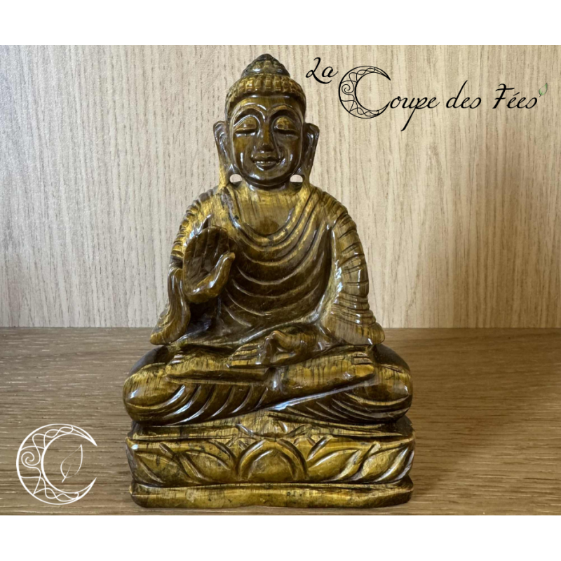 Bouddha en Oeil de Tigre