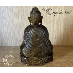 Bouddha en Oeil de Tigre