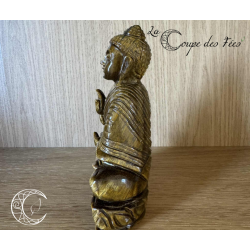 Bouddha en Oeil de Tigre